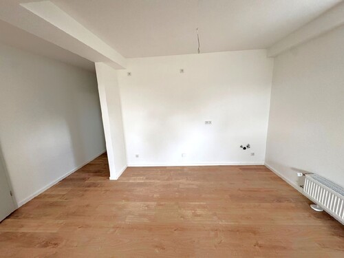 offene Küche - 2 Zimmer Etagenwohnung in Seligenstadt