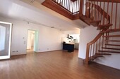 zur zweiten Ebene - 4 Zimmer Maisonettenwohnung in Hainburg