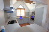 Küche - Maisonettenwohnung mit 102,00 m&sup2; in Hainburg zum Kaufen