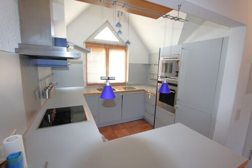 Küche - Maisonettenwohnung mit 102,00 m&sup2; in Hainburg zum Kaufen