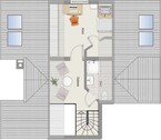 Grundriss Studioebene - 