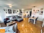Wohnzimmer - albero:) Charmante Maisonette-Wohnung mit Garten