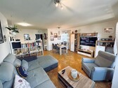Wohnzimmer - 3 Zimmer Maisonettenwohnung zum Kaufen in Seligenstadt