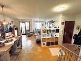 Wohnzimmer - 3 Zimmer Maisonettenwohnung in Seligenstadt