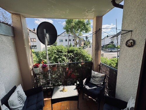 Balkon - Maisonettenwohnung mit 89,00 m² in Seligenstadt zum Kaufen