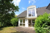 Gartenansicht - albero:) großzügig wohnen am Feldrand