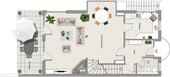 Grundriss EG - Doppelhaushälfte mit 180,00 m&sup2; in Hainburg zum Kaufen