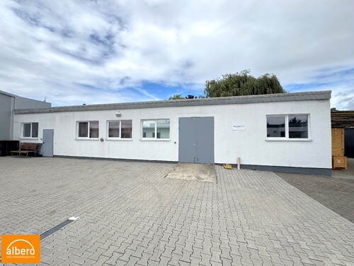 Halle - albero:) Halle und Büros - 2.300,00 EUR Kaltmiete, ca.  348,00 m²