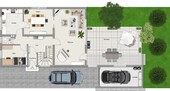 Grundriss EG - 5 Zimmer Einfamilienhaus zum Kaufen in Babenhausen