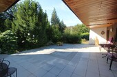 große Terrasse - 5 Zimmer Einfamilienhaus in Babenhausen
