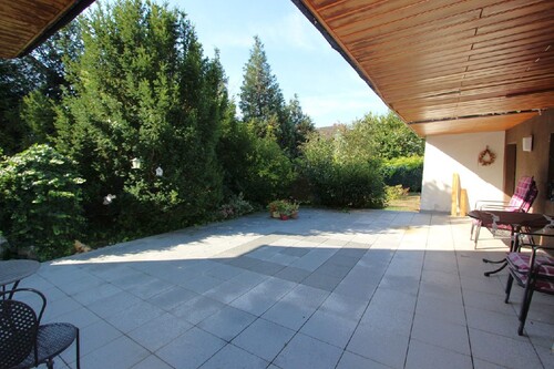 große Terrasse - 5 Zimmer Einfamilienhaus in Babenhausen