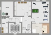 Grundriss KG - 