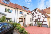mein Stadthaus - albero:) Wohnen, wo Geschichte zuhause ist  charmantes Stadthaus im Herzen von Seligenstadt