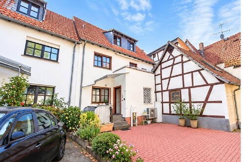 mein Stadthaus - albero:) Wohnen, wo Geschichte zuhause ist  charmantes Stadthaus im Herzen von Seligenstadt