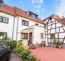 albero:) Wohnen, wo Geschichte zuhause ist  charmantes Stadthaus im Herzen von Seligenstadt