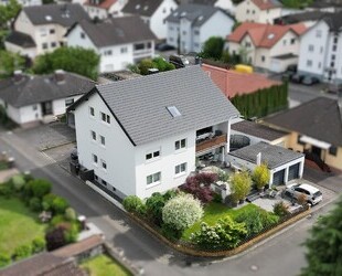albero:) Attraktives Dreifamilienhaus - Gartenetage sofort beziehbar! - Großkrotzenburg