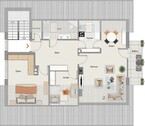 Grundriss DG - 11 Zimmer Einfamilienhaus in Großkrotzenburg