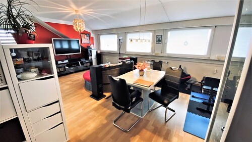 Essbereich - 3 Zimmer Dachgeschoßwohnung zur Miete in Mainhausen