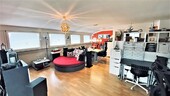 Wohnzimmer - 3 Zimmer Dachgeschoßwohnung in Mainhausen