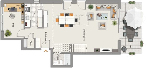 Foto - Maisonettenwohnung mit 160,00 m&sup2; in Seligenstadt zum Kaufen