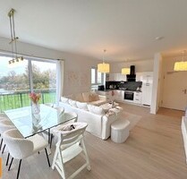 albero:) modernes Haus mit Mainblick - Aufzug - Hainburg Hainstadt