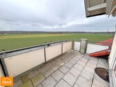 OG großer Balkon mit Weitblick - albero:) Wohnen mit Weitblick - direkt am Feldrand