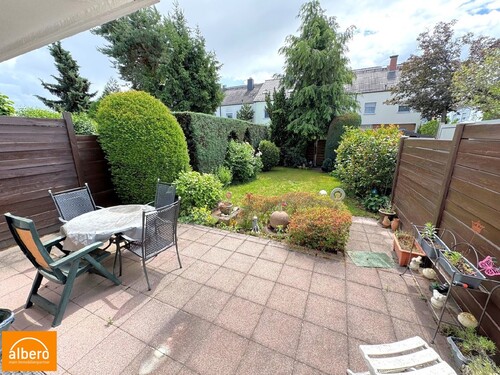 Terrasse + Garten - albero:) Familientauglich - 448.000,00&nbsp;EUR Kaufpreis, ca.&nbsp; 124,00&nbsp;m&sup2;&nbsp;Wohnfl&auml;che