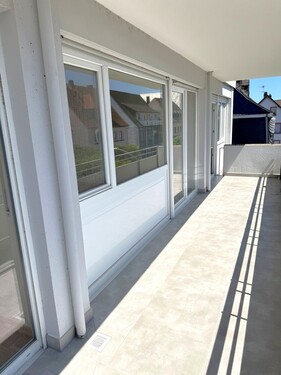Süd-Balkon - 4 Zimmer Etagenwohnung in Seligenstadt