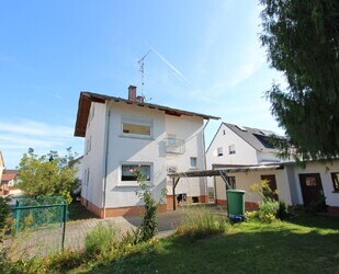 albero:) Renditeobjekt gekauft - Baugrundstück gratis - Babenhausen Hergershausen