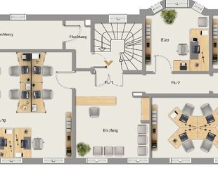 albero:) moderne Büroetage in der Innenstadt - Seligenstadt