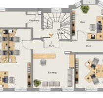 albero:) moderne Büroetage in der Innenstadt - Seligenstadt