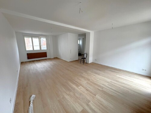 Wohnzimmer - 3 Zimmer Etagenwohnung zur Miete in Seligenstadt