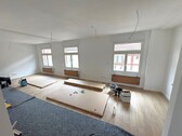 Wohnzimmer - 3 Zimmer Dachgeschoßwohnung zur Miete in Seligenstadt