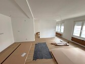 wohnen + offene Küche - 2 Zimmer Dachgeschoßwohnung zur Miete in Seligenstadt