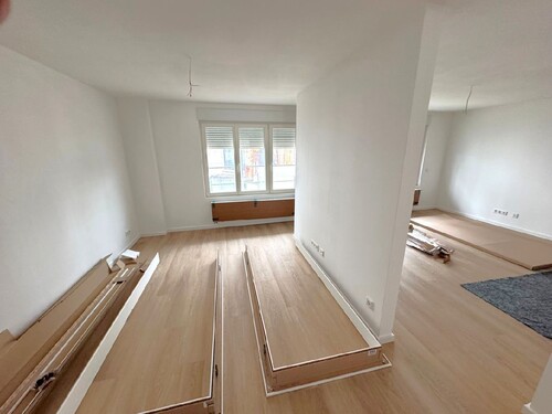 schlafen - 2 Zimmer Dachgeschoßwohnung in Seligenstadt