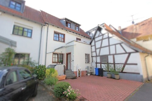 mein Stadthaus - albero:) Wohnen, wo Geschichte zuhause ist  charmantes Stadthaus im Herzen von Seligenstadt