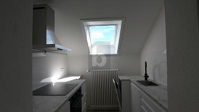 Foto - 3 Zimmer Dachgeschoßwohnung zur Miete in Stuttgart Schönberg