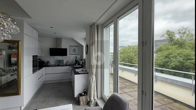 Foto - 5 Zimmer Dachgeschoßwohnung in Düsseldorf