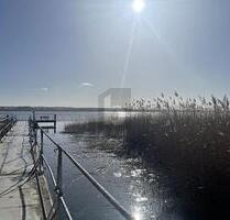 TOLLES SEEGRUNDSTÜCK MIT GROßEM ANWESEN - Prenzlau