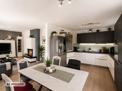 Foto - 5 Zimmer Einfamilienhaus in Nordwestuckermark