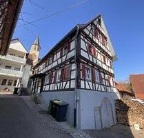 LIEBHABEROBJEKT - FACHWERKHAUS MIT GESCHICHTE - Mühlacker