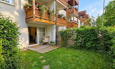 Foto - 1 Zimmer Erdgeschoßwohnung in Freising