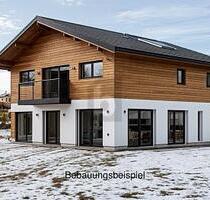 SONNIGER PLATZ FÜR IHR TRAUMHAUS - Großkarolinenfeld