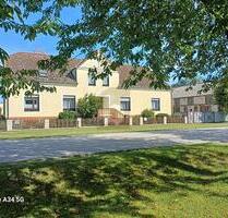 GROßES BAUERNHAUS MIT VIEL NEBENGELAß - Zernitz-Lohm