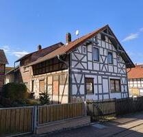 CHARMANTE LAGE MIT HANDWERKLICHEN POTENZIAL - Römhild