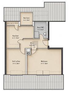 Foto - 2 Zimmer Etagenwohnung zum Kaufen in Leipzig