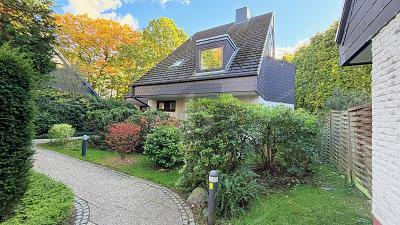 Foto - 4 Zimmer Maisonettenwohnung zum Kaufen in Hamburg Wellingsbüttel