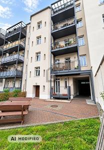 Foto - 3 Zimmer Etagenwohnung zum Kaufen in Leipzig