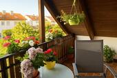 Foto - IDYLLISCH UND GEPFLEGT MIT TRAUMHAFTEM BALKON