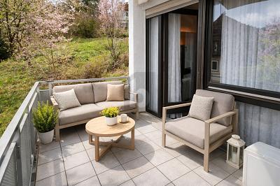 Foto - Etagenwohnung mit 39,00 m&sup2; in Baiersbronn zur Miete